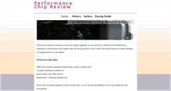 Desktop Screenshot of carperformancechipreviews.com